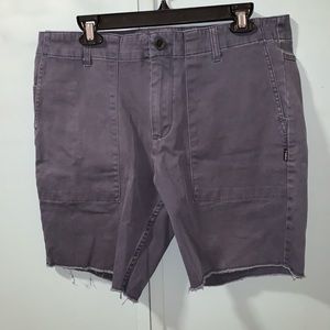 O’Neil blue shorts cut offs 34 waist standard fit